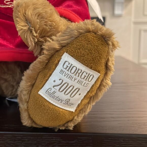 Exclusive Herringtons Teddy Bear Club Giorgio Beverly Hills 2000 Collectors Bear - Picture 2 of 9